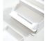 Ручка гелевая DELI Nusign корп.белый чернила черн. линия 0.5мм NS552white NS552-WT 7