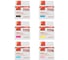 Комплект картриджей EasyPrint (C13T0811/T1111) для Epson T0817: черный, голубой, пурпурный, желтый, светло-голубой, светло-пурпурный IE-T1117_SET 1