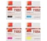 Комплект картриджей EasyPrint (C13T0731/T1051/T1041) для Epson T0735/T1055: черный, голубой, пурпурный, желтый IE-T1055_SET 1