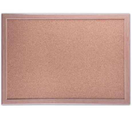 Пробковая доска BRAUBERG для объявлений А3 342х484 мм, 231990