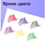 Гелевые ручки BRAUBERG Jet НАБОР 6 шт., АССОРТИ, узел 0,7 мм, линия письма 0,5 мм, 141037 4