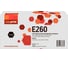 Тонер-картридж EasyPrint (E260A11E/E260A21E) для Lexmark E260/E360/E460 (3500 стр.) черный, с чипом LL-E260 1