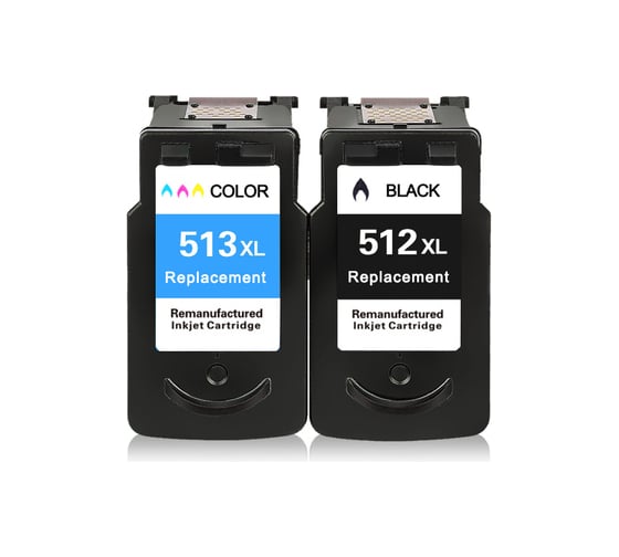 Комплект картриджей EasyPrintIC-PG-512 (PG-512 ) для Canon: PG-512/CL-513, черный + цветной IC-PG-512/CL-513_SET 1