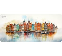 Коврик для мыши Cactus Amsterdam 900x400x3мм (CS-MP-PRO12XXL) 2028656