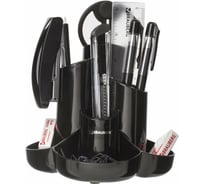 Канцелярский набор BRAUBERG Богемия 10 предметов, черный 236951