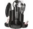 Канцелярский набор BRAUBERG Богемия 10 предметов, черный 236951 1