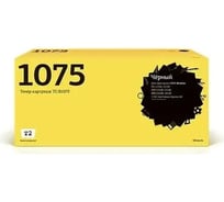 Двойная упаковка картриджа T2 (TN-1075) для Brother HL-1110R/DCP1510R/MFC1810 (2шт.x 1000 стр.) TC-B1075D
