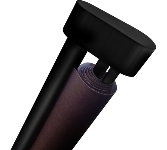 Экран CACTUS 180x180 см Map type CS-PSRM-180x180-BK 1:1 настенно-потолочный рулонный черный 1990001