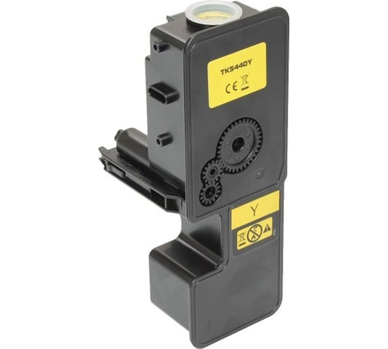 Тонер-картридж T2 (TK-5440Y) для Kyocera ECOSYS PA2100cx/PA2100cwx/MA2100cfx/MA2100cwfx (2200 стр.) желтый, с чипом TC-K5440Y