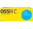 Лазерный картридж T2 (055H C;3019C002) для Canon i-SENSYS LBP653Cdw/LBP663Cdw/LBP664Cx/MF742Cdw/MF744Cdw/MF746Cx, голубой, с чипом TC-C055H C 1