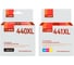 Комплект картриджей T2 (PG-440 XL/PG-440XL/PG440XL;CL-440 XL/CL-440XL/CL440XL) для Canon: PG-440XL/CL-441XL, черный + цветной IC-CPG-440XL+CL-441XL_MP 1