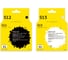 Комплект картриджей T2 (PG-512/2969B007; CL-513/2971B007) для Canon: IC-CPG-512 черный IC-CPG-512+CL-513_MP 1