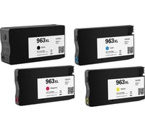 Комплект картриджей T2 (963XL/№963XL;3JA30AE;3JA27AE / 3JA28AE / 3JA29AE) для HP 963XL: черный, голубой, пурпурный, желтый IC-H963XL_MP