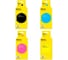 Комплект картриджей T2 (№903XL/T6M03AE;T6M07AE/T6M011AE/T6M15AE) для HP 903XL: черный, голубой, пурпурный, желтый IC-H903XL_MP 1