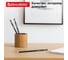 Чернографитные карандаши BRAUBERG НАБОР 6 шт, 2H-2B, без резинки, черный 180650 6