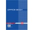 Книга канцелярская 80л, А4 215х295 мм, клетка, тверд. обложка 7БЦ, глянцевая, блок BRAUBERG 130065 2