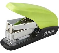 Степлер Attache Selection до 20 листов, №24/6, 26/6, салатовый 723421