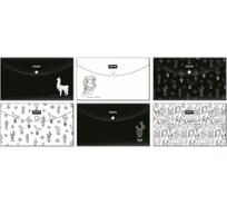 Папка-конверт на кнопке Attache Selection Llamas 6 шт 1067689