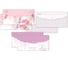 Папка-конверт на кнопке Attache Selection Travel Flower Dreams 180 мкм, ассорти, 6 шт 1056324 1