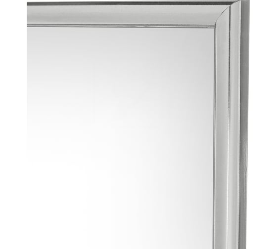 Рамка А3 30x40 см Комус пластиковый багет 14мм серебристая 1174005