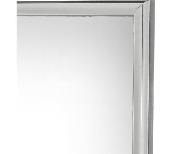 Рамка А3 30x40 см Комус пластиковый багет 14мм серебристая/глянец 1174001