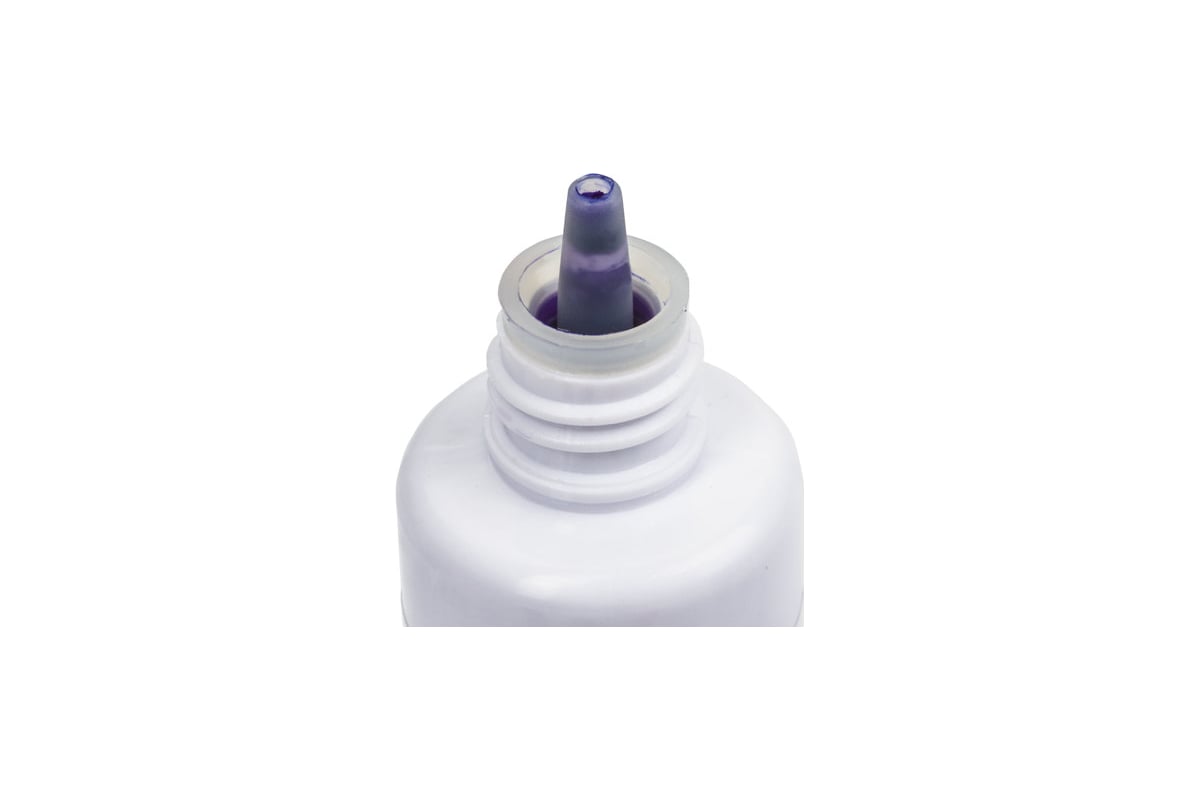 Штемпельная краска BRAUBERG Professional clear stamp, фиолетовая, 30 мл ...