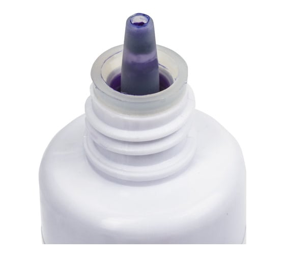 Штемпельная краска BRAUBERG Professional clear stamp, фиолетовая, 30 мл, на водной основе, 227982