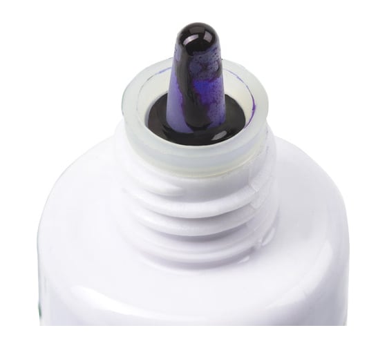 Штемпельная краска BRAUBERG Professional clear stamp, фиолетовая, 30 мл, на водной основе, 227982