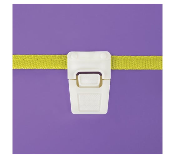 Пластиковая папка-портфель BRAUBERG JOY А4, 13 отделений, с окантовкой, фиолетовый 227977