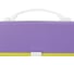 Пластиковая папка-портфель BRAUBERG JOY А4, 13 отделений, с окантовкой, фиолетовый 227977 4