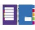 Бизнес-тетрадь Attache Selection Office book 2 А5, 150 листов, клетка, гребень, голубая 888099 3