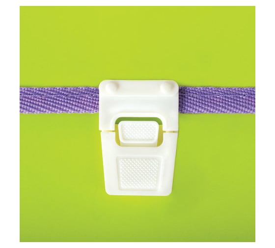 Пластиковая папка-портфель BRAUBERG JOY А4, 13 отделений, с окантовкой, салатовый 227974