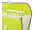 Пластиковая папка-портфель BRAUBERG JOY А4, 13 отделений, с окантовкой, салатовый 227974 3