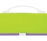 Пластиковая папка-портфель BRAUBERG JOY А4, 13 отделений, с окантовкой, салатовый 227974 4