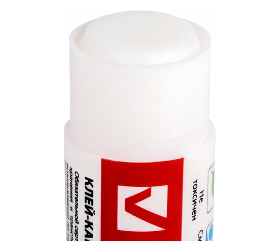 Клей-карандаш BRAUBERG 25 г, КОМПЛЕКТ 12 штук 229470