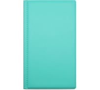 Настольная визитница Attache на 36 визиток, ПВХ, цвет мята 1044213