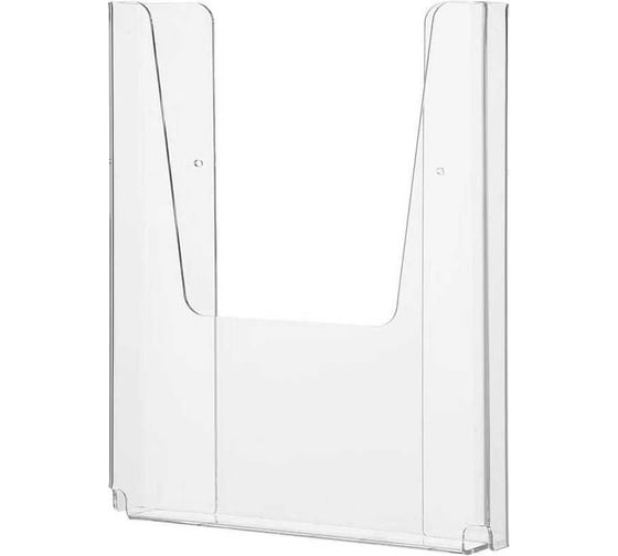Настенный карман Attache А5, вертикальный, 210x148x32 мм, акрил 934480