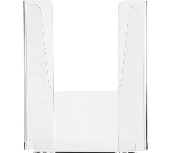 Настенный карман Attache А5, вертикальный, 210x148x32 мм, акрил 934480