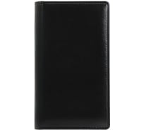 Настольная визитница Attache Каньон 96 визиток, черная, А5, 110х200 мм 209681