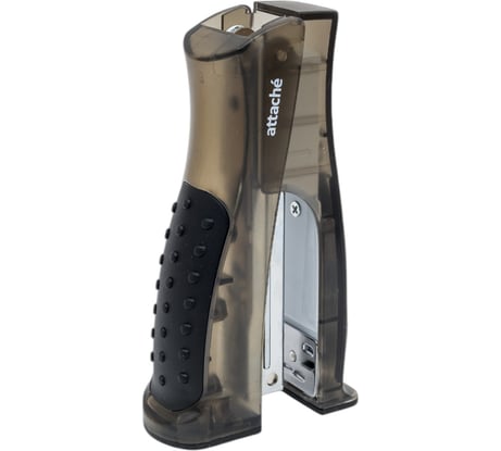 Степлер Attache 8918 №24/6, 26/6, до 20 листов, вертикальный, черный 256095