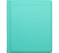 Настольная визитница Attache на 24 визитки, ПВХ, цвет мята 1044212