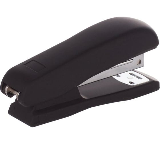 Степлер Attache Comfort до 20 листов, soft touch покрытие, черный, №24/6, 26/6 611845