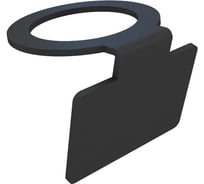 Табличка на горло бутылки Attache 60x70 мм, 5 шт 1079766