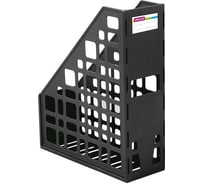 Вертикальный накопитель Attache 85 мм, сборный, 1 отделение, черный, ЛТ12 478299