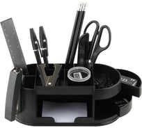 Настольный набор Attache 16 предметов, черный 1013351