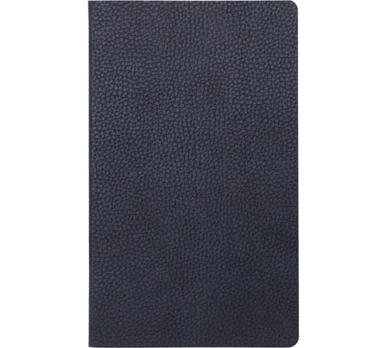 Бизнес-тетрадь Attache Bizon 64 листа, клетка, А5, 125x210 мм, темно-синяя 852900
