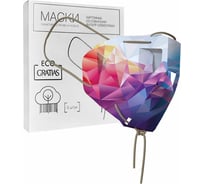 Гигиеническая маска с фильтром Gratias Элемент, картон, 5 шт 4680004096801