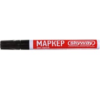Универсальный маркер SKYWAY с наконечником из фетра, черный S03501002