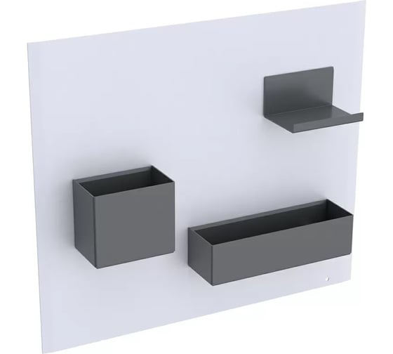 Комплект магнитной доски Geberit 449x388x75 мм, цвет: белый 00000068606