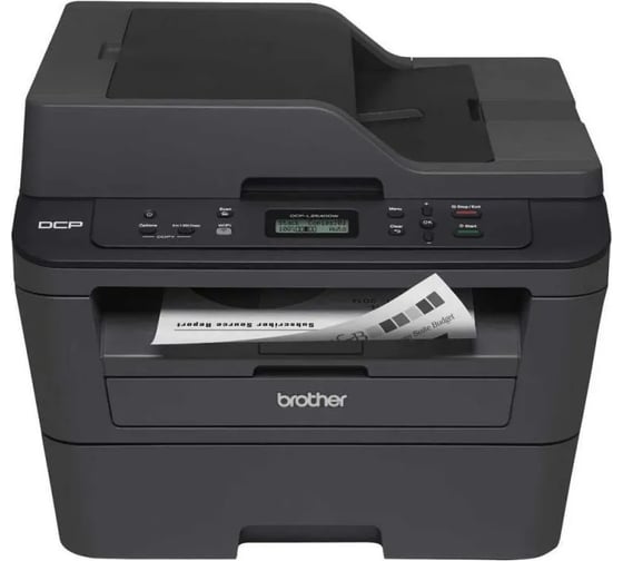 Лазерное МФУ Brother А4, ч/б, принтер/копир/сканер, 30 стр/мин, 32 Мб DCP-L2540DW
